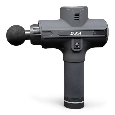 Sort massagepistol Elite Edition fra Blast
