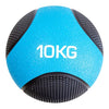 Sort og blå medicinbold 10 kg Nordic Strength