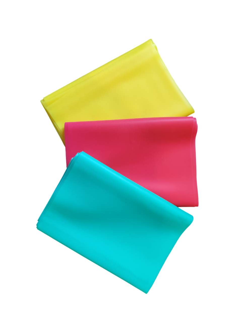 Trænings elastikbånd 2,5 meter pakketilbud (3 pack)