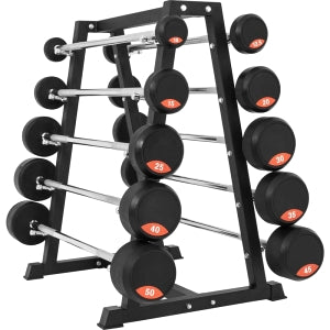 Vægtstangsholder til faste vægtstænger