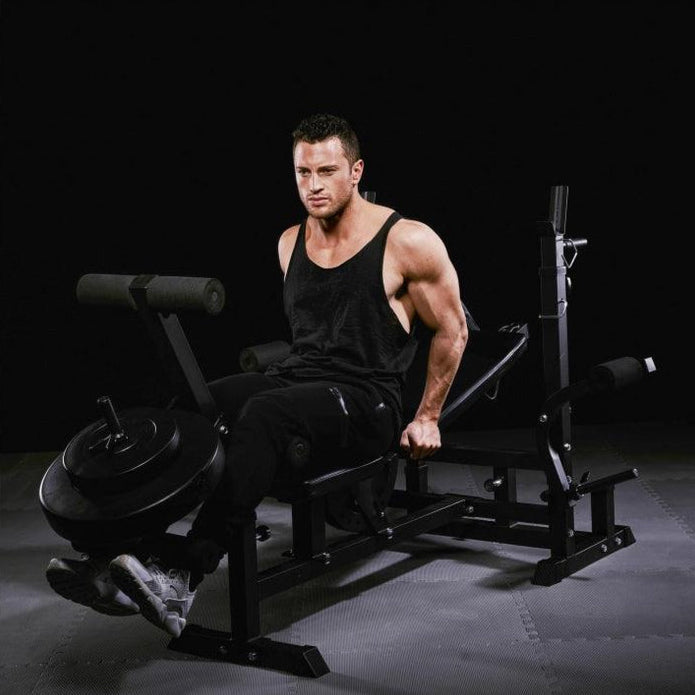 Multibænk (mange træningsmuligheder)