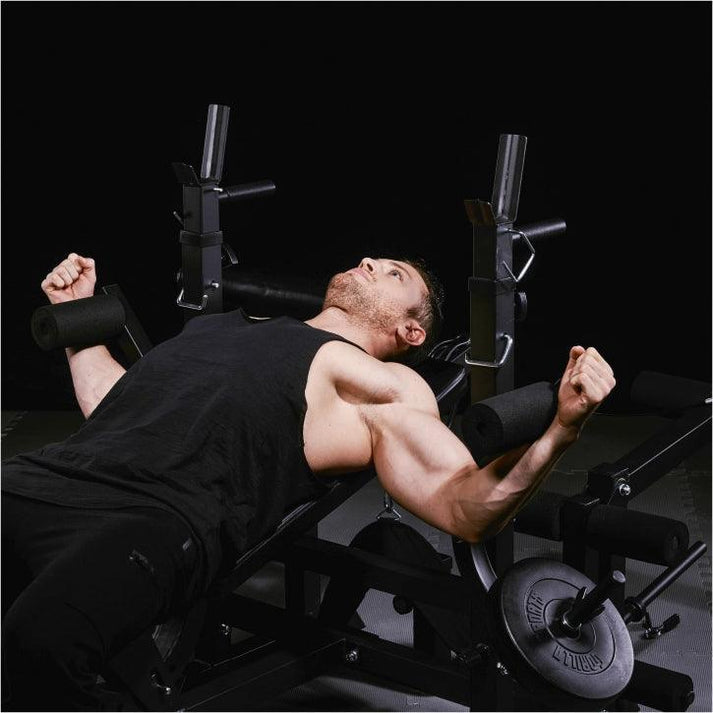 Multibænk (mange træningsmuligheder)