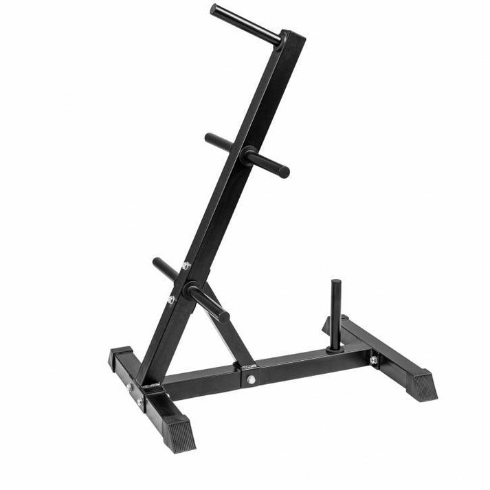 Vægtskiveholder til 30 mm vægtskiver (Sort)