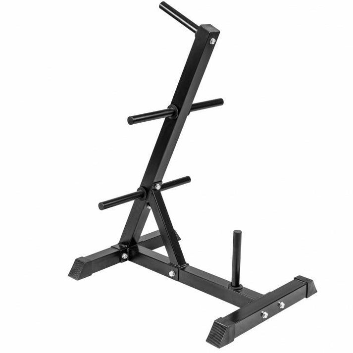 Vægtskiveholder til 30 mm vægtskiver (Sort)