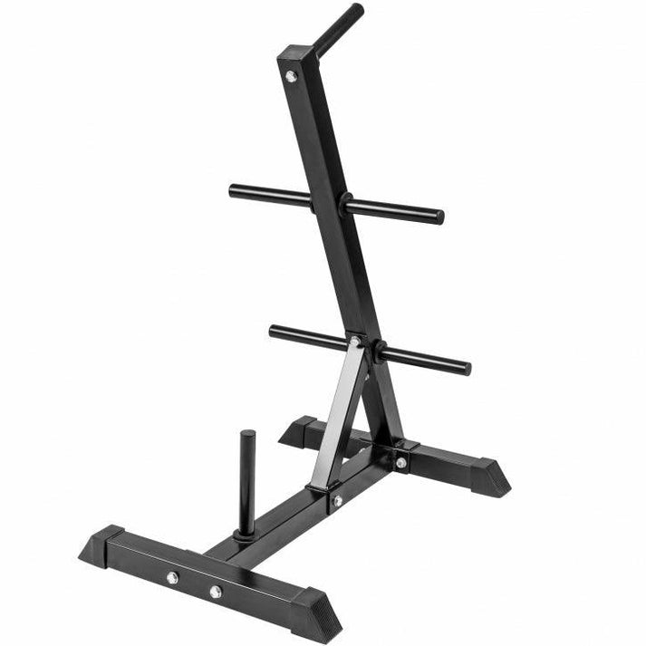 Vægtskiveholder til 30 mm vægtskiver (Sort)