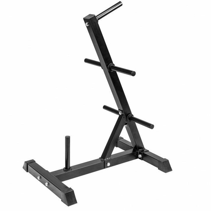 Vægtskiveholder til 30 mm vægtskiver (Sort)