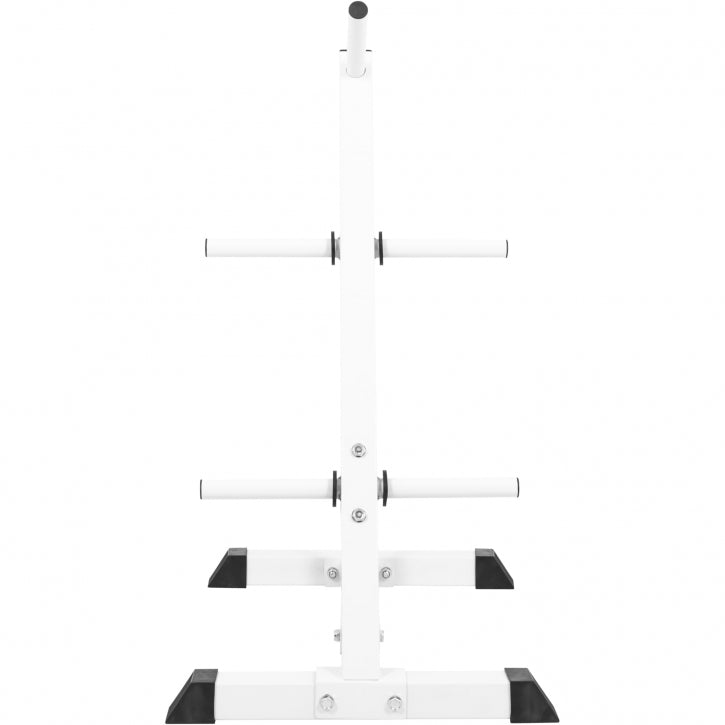 Vægtskiveholder til 30 mm vægtskiver (Hvid)