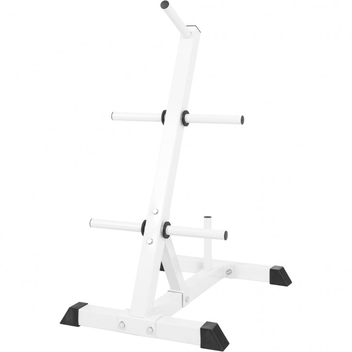 Vægtskiveholder til 30 mm vægtskiver (Hvid)