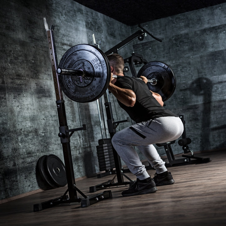 Squat Rack (Maks. belastning 500 kg)
