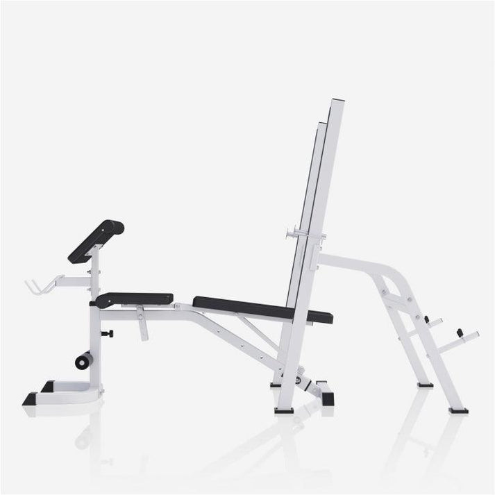 Træningsbænk + Curl Pult + Squat rack