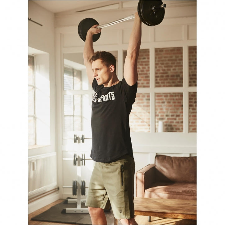 Stativ til vægtskiver 30 mm (Sort)