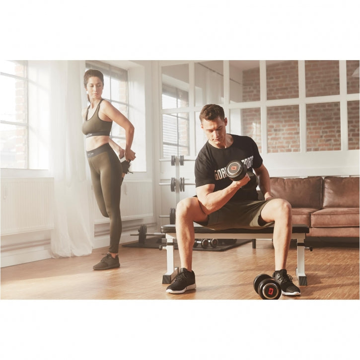 Stativ til vægtskiver 30 mm (Hvid)