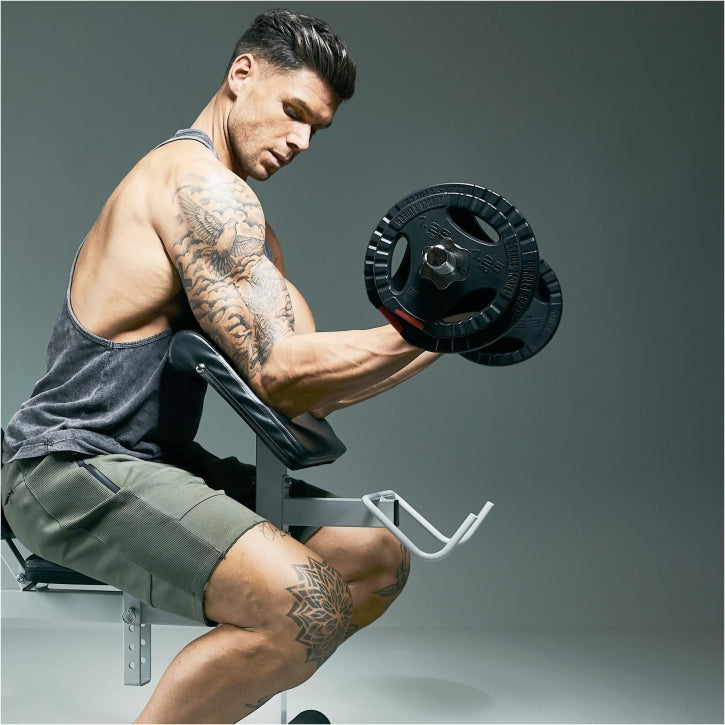 100 kg vægtstangsæt (30 mm) GRIP