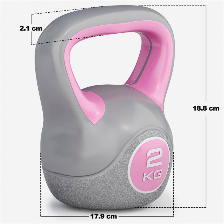 Kettlebell 2 kg (Design)