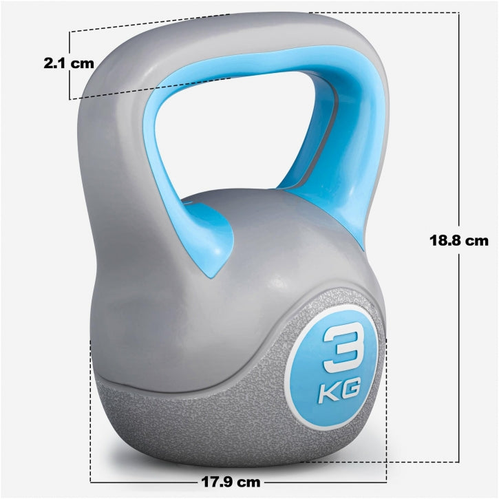 Kettlebell 3 kg (Design)