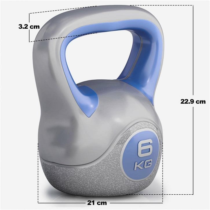 Kettlebell 6 kg (Design)
