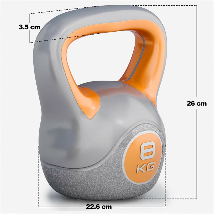 Kettlebell 8 kg (Design)