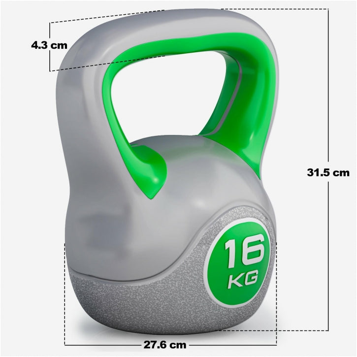 Kettlebell 16 kg (Design)