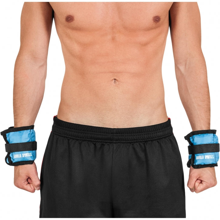 Ankel/håndledsvægte 3 kg (2x1,5 kg) - vægtmanchet