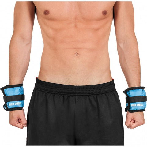 Ankel/håndledsvægte 3 kg (2x1,5 kg) - vægtmanchet