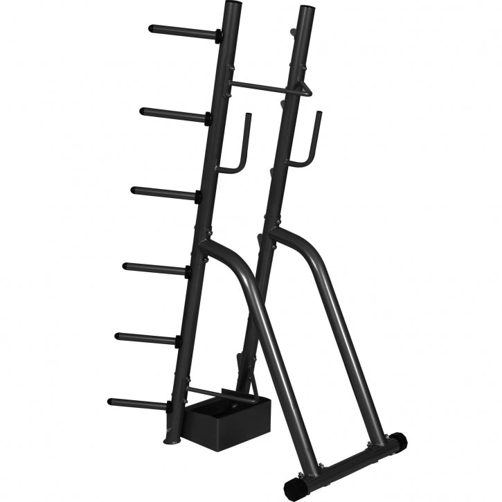 Stativ/rack til f.eks. pumpsæt