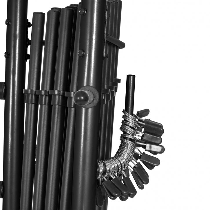 Stativ/rack til f.eks. pumpsæt