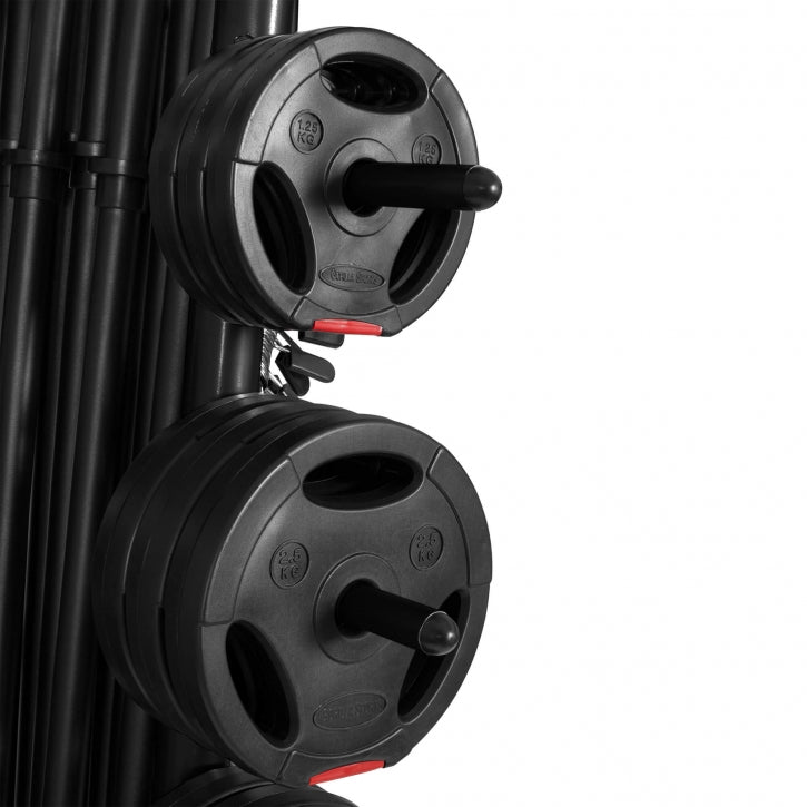 Stativ/rack til f.eks. pumpsæt