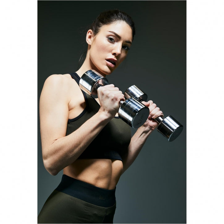 Håndvægt 17,5 kg (Chrome)