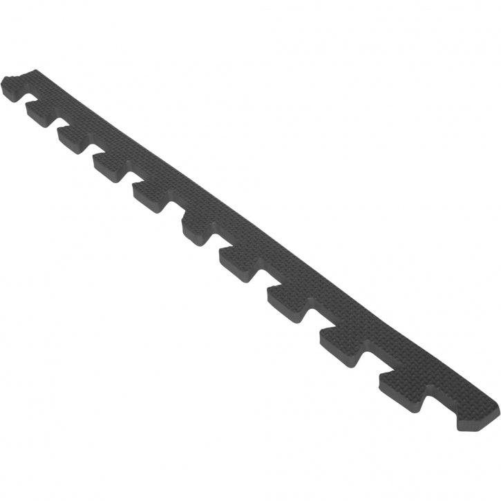 Gorilla fitnessgulv (sæt med 6 stk) Sort