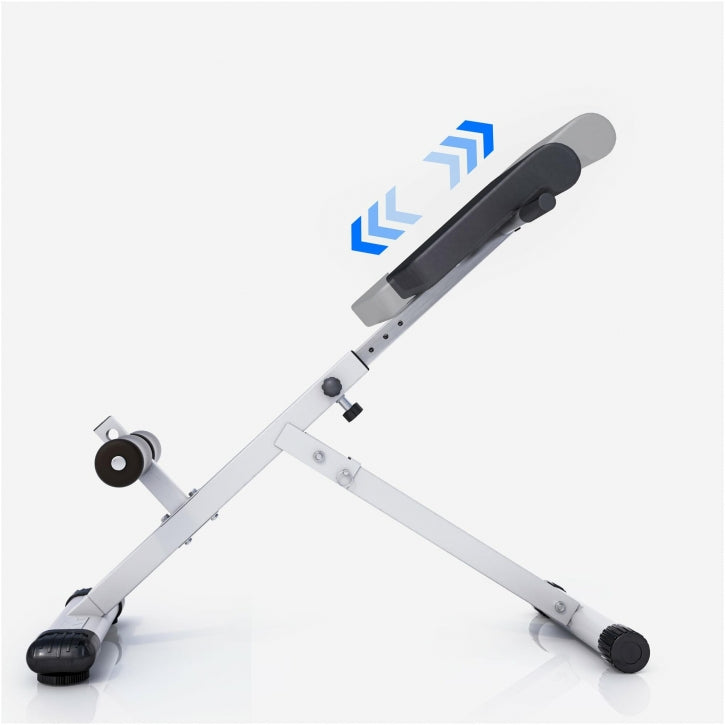 Ryg- og mavetræner (sammenklappelig)