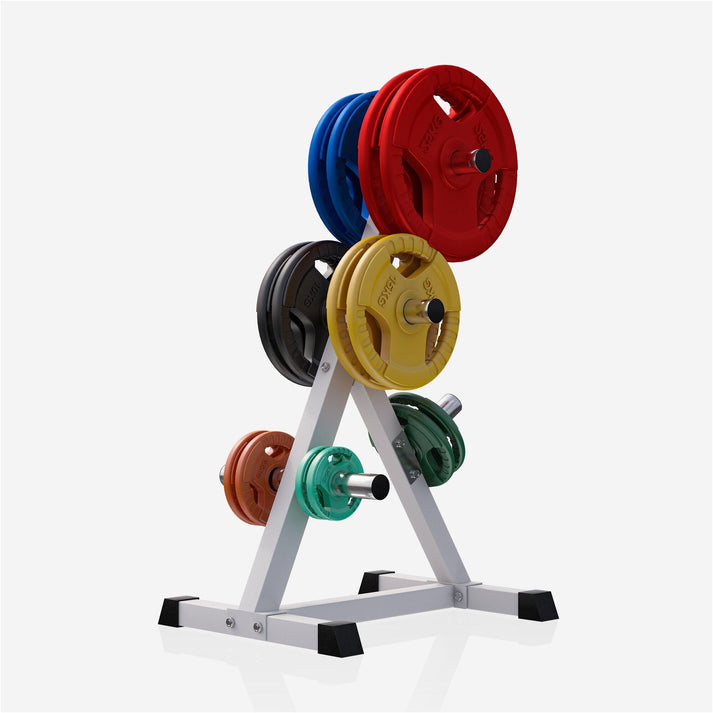 50/51mm vægtskive holder hvid