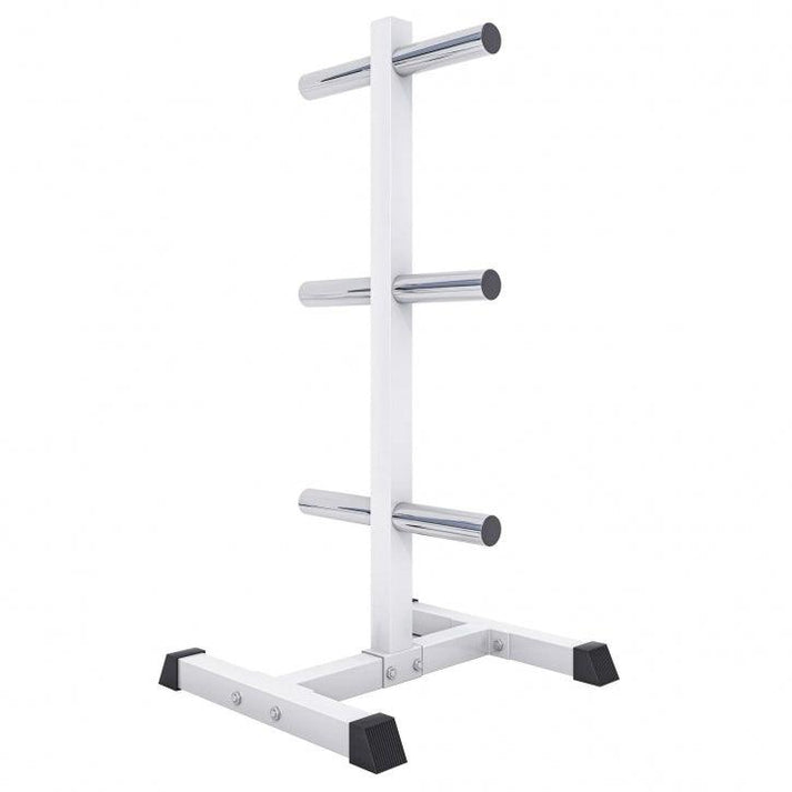 Olympisk vægtskive holder (hvid)