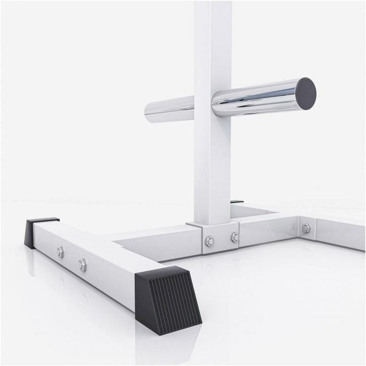 Olympisk vægtskive holder (hvid)