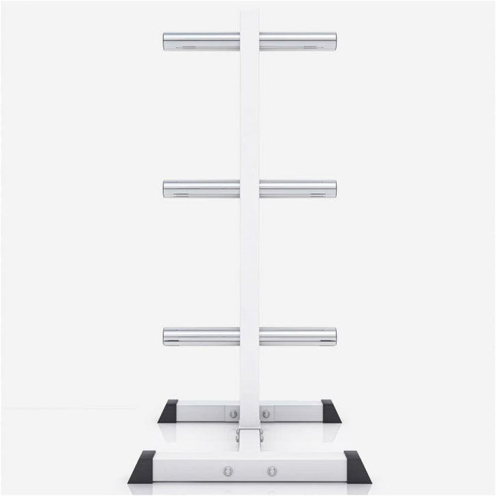 Olympisk vægtskive holder (hvid)