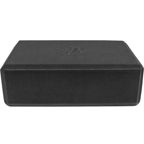 Yoga blok - Sort (Gorilla)