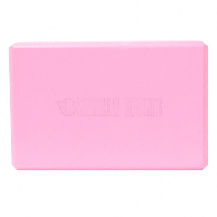 Yoga blok - Pink (Gorilla)