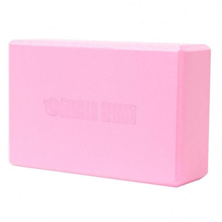 Yoga blok - Pink (Gorilla)