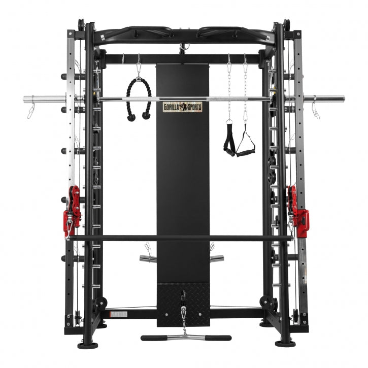 Smith Maskine / Komplet Power Rack (skaffevare)