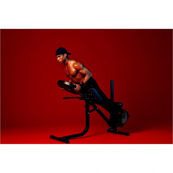 Ryg, balle, lår træningsbænk