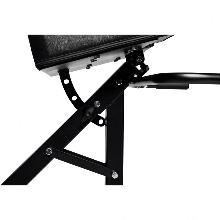 Ryg, balle, lår træningsbænk