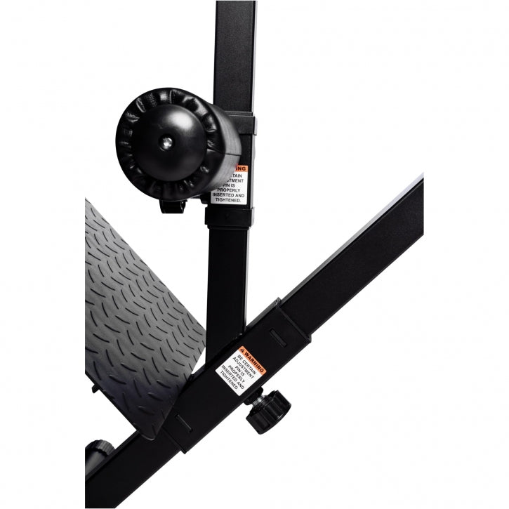 Ryg, balle, lår træningsbænk