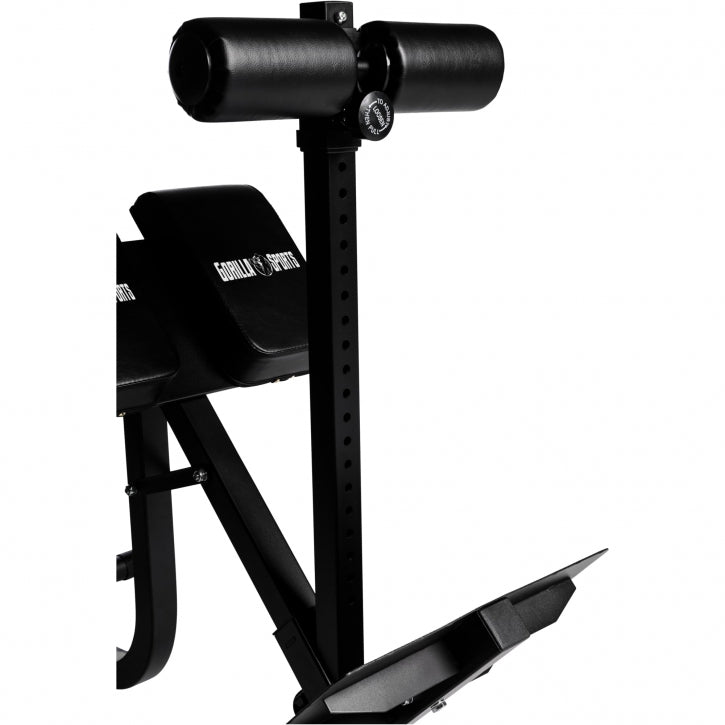 Ryg, balle, lår træningsbænk