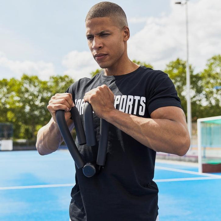 Adduktor og bicepstræner