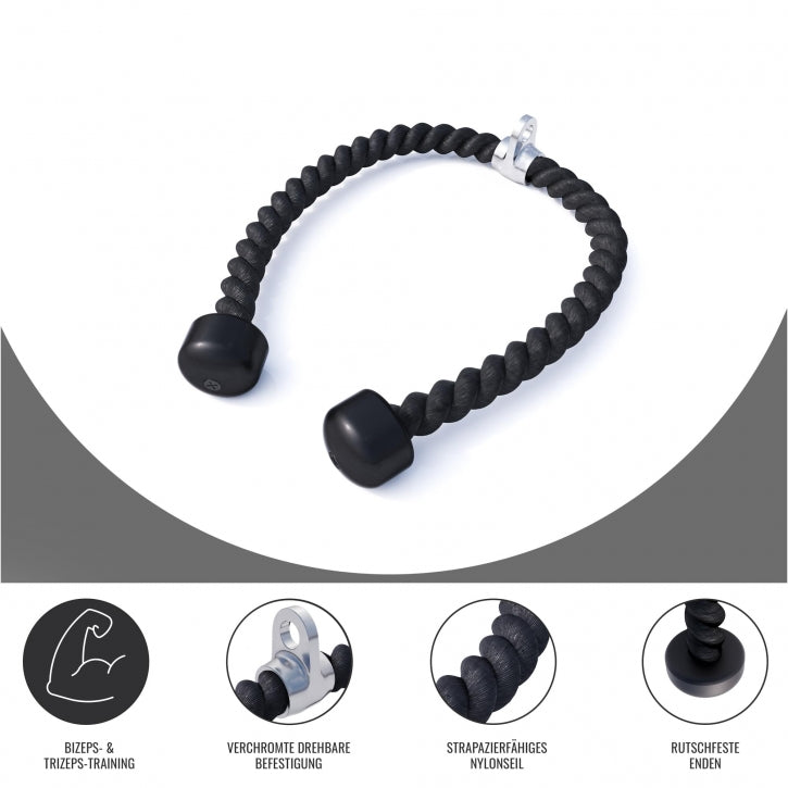 Triceps reb (ekstra langt) Double 85 cm