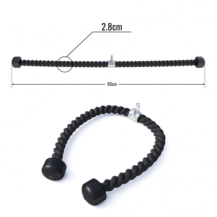 Triceps reb (ekstra langt) Double 85 cm
