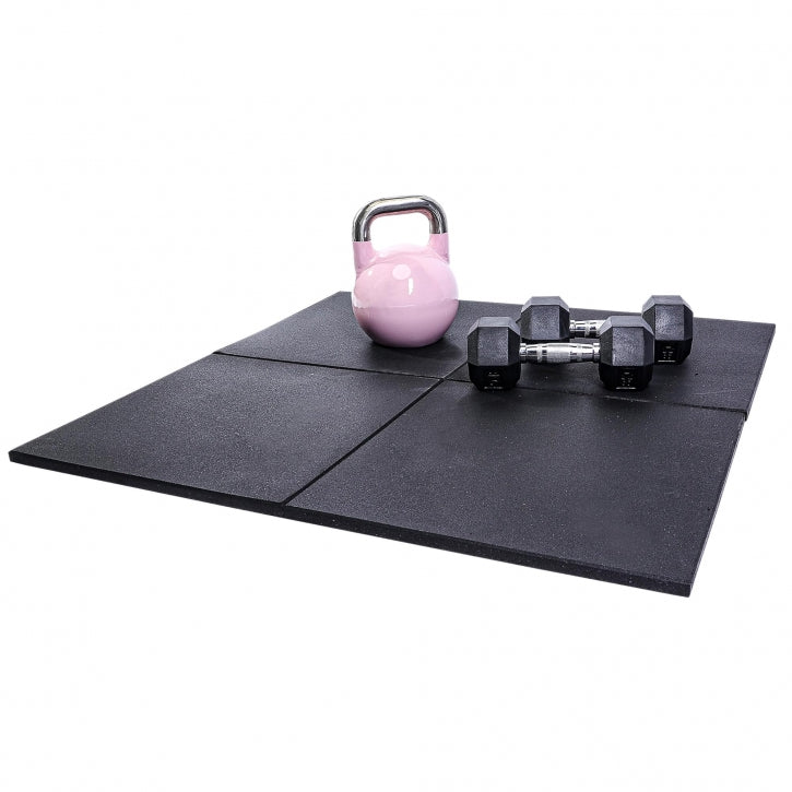 Fitness gulv (50 x 50 x 2 cm) sæt med 4 stk