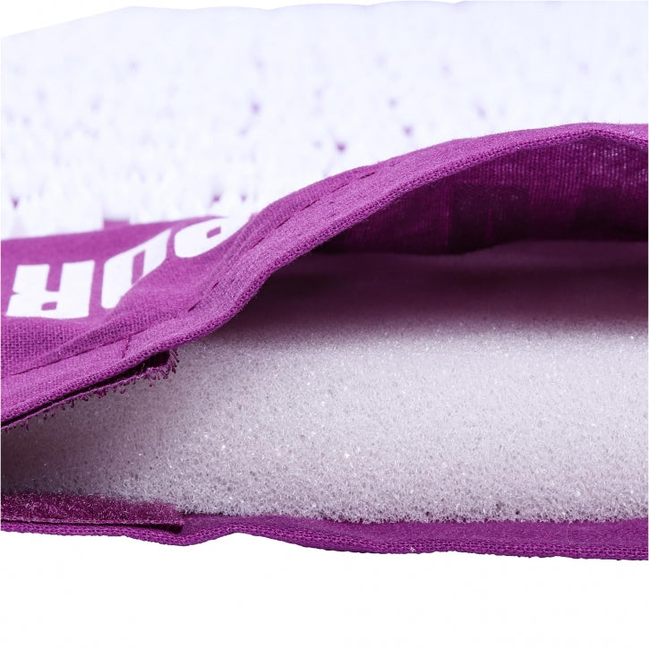 Akupressurmåtte lilla med pude og bæretaske