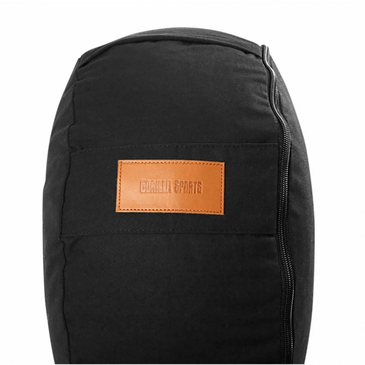 Yogapude Sort (Rund)