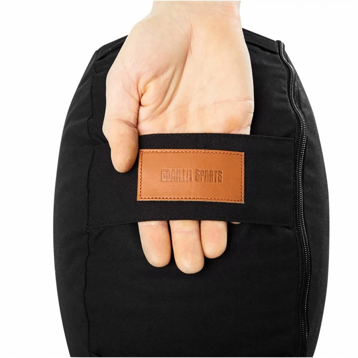 Yogapude Sort (Rund)