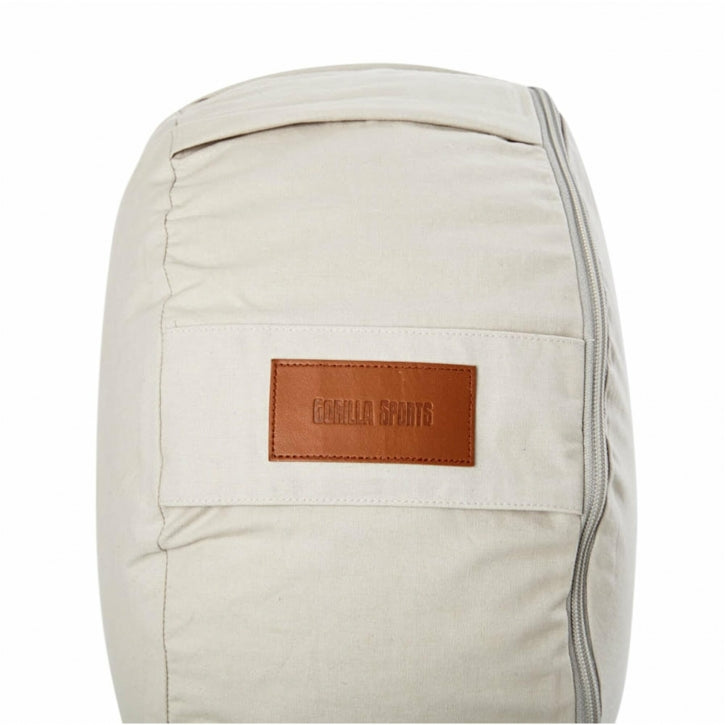 Yogapude Sandfarve (Rund)